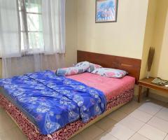 3 Kamar Tidur Lantai Dasar No 06 - Kondominium Lippo Carita