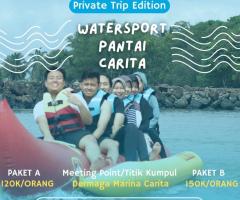 Paket Water Sport Pantai Carita