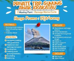 Private Trip Gunung Krakatau