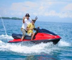 Paket Jetsky Pantai Carita - Rekomendasi Aktivitas di Pantai Carita